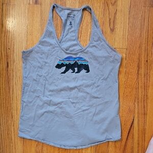 Patagonia 100% Organic Cotton Graphic Tank Top